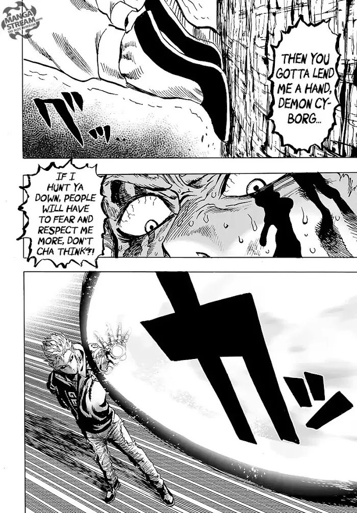 One Punch Man - Chapter 83 Page 31