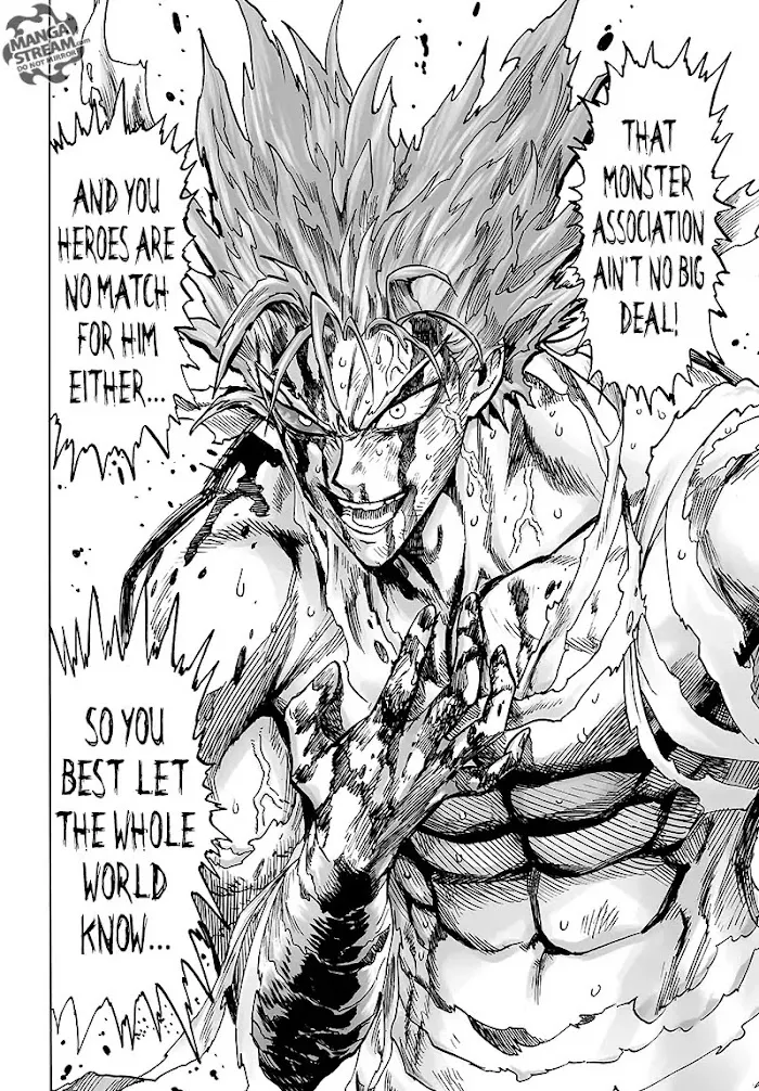 One Punch Man - Chapter 83 Page 35
