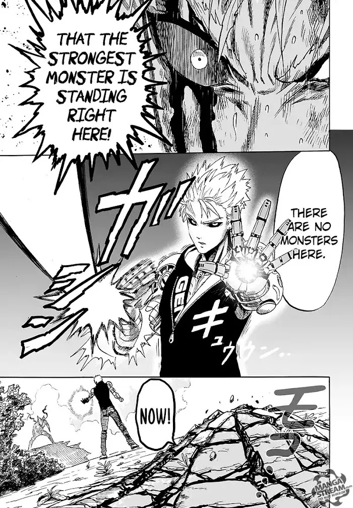One Punch Man - Chapter 83 Page 36