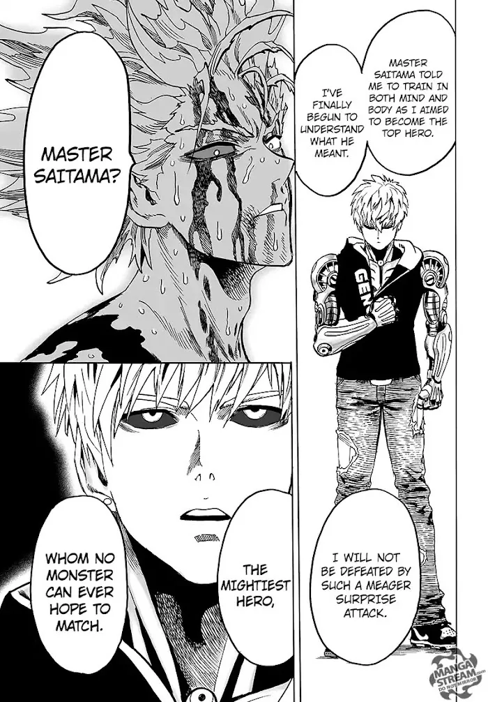 One Punch Man - Chapter 83 Page 43