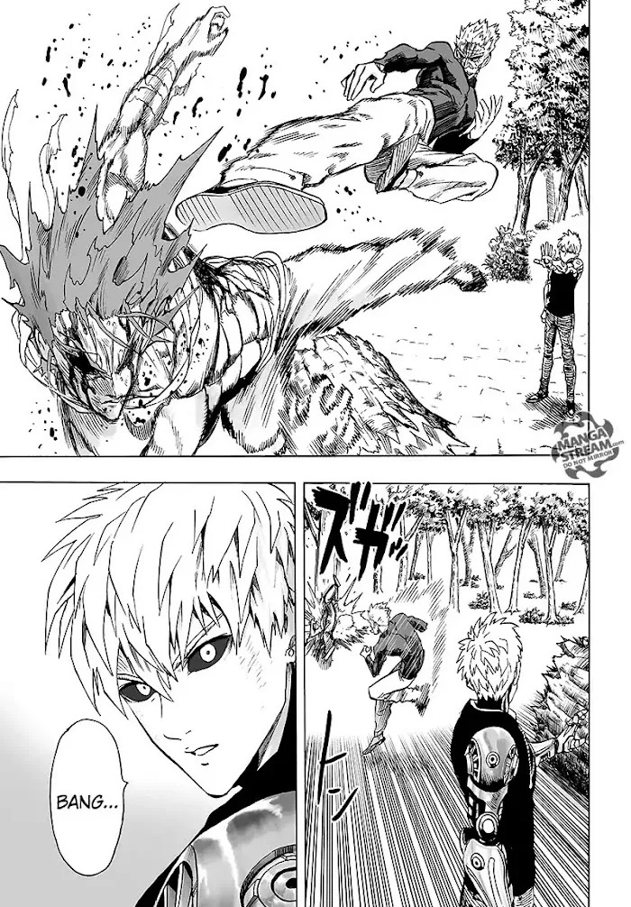 One Punch Man - Chapter 83 Page 45