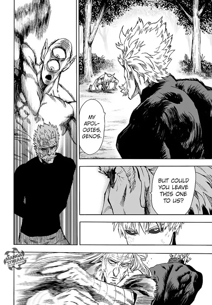 One Punch Man - Chapter 83 Page 46
