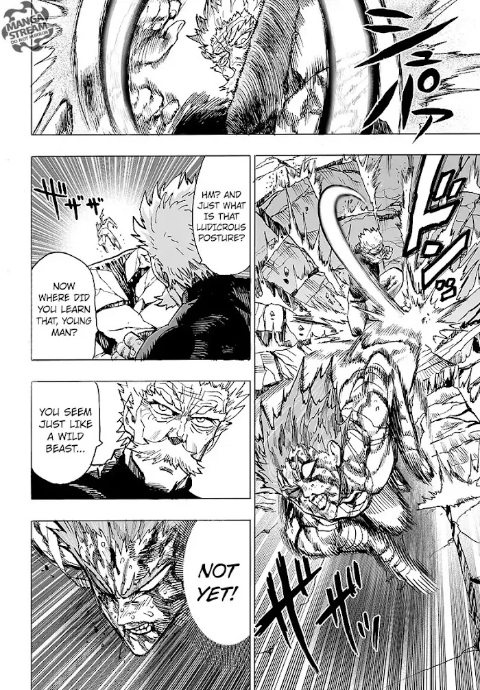One Punch Man - Chapter 84 Page 17