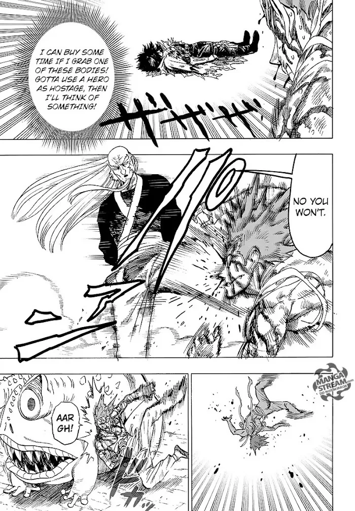 One Punch Man - Chapter 84 Page 18