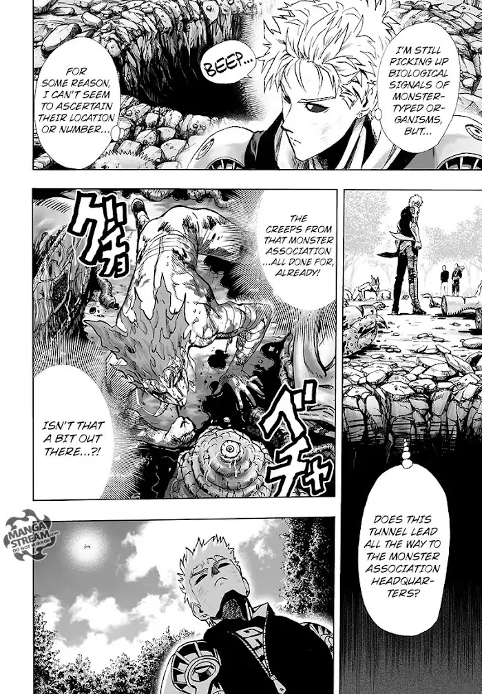 One Punch Man - Chapter 84 Page 21