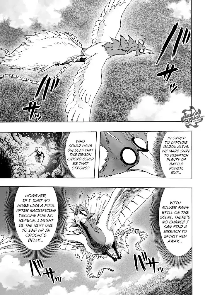 One Punch Man - Chapter 84 Page 22