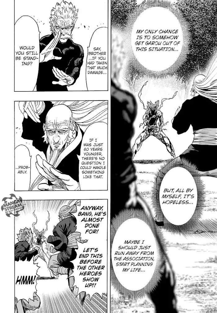 One Punch Man - Chapter 84 Page 23
