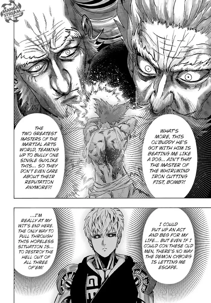 One Punch Man - Chapter 84 Page 25