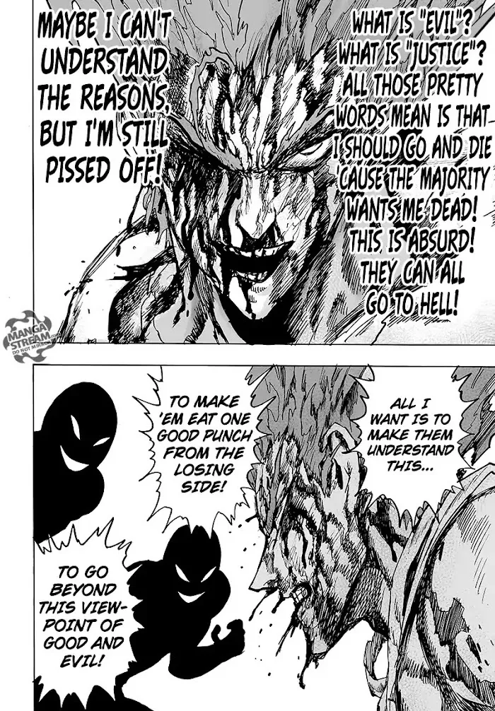 One Punch Man - Chapter 84 Page 35