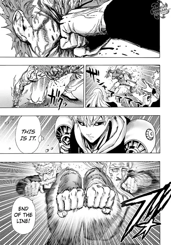 One Punch Man - Chapter 84 Page 36