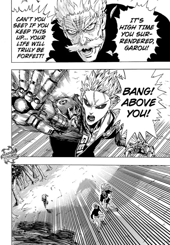 One Punch Man - Chapter 84 Page 42