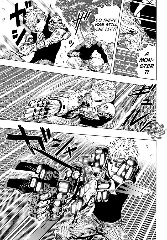 One Punch Man - Chapter 84 Page 45