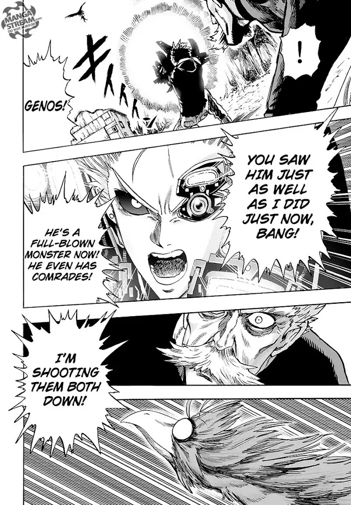 One Punch Man - Chapter 84 Page 46