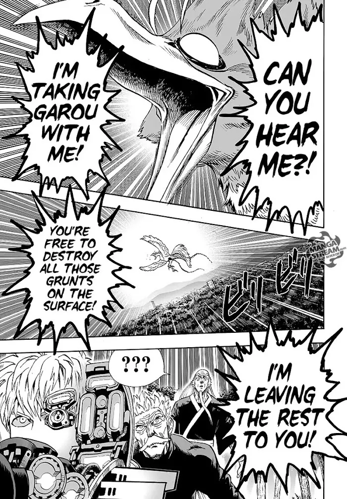 One Punch Man - Chapter 84 Page 47