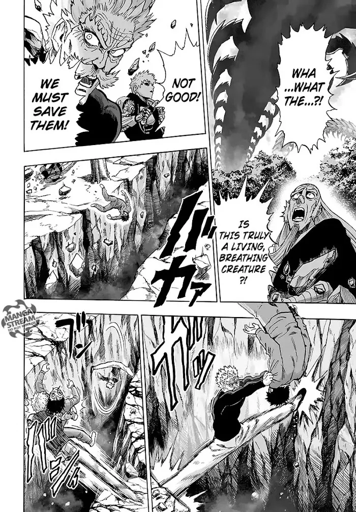 One Punch Man - Chapter 84 Page 56