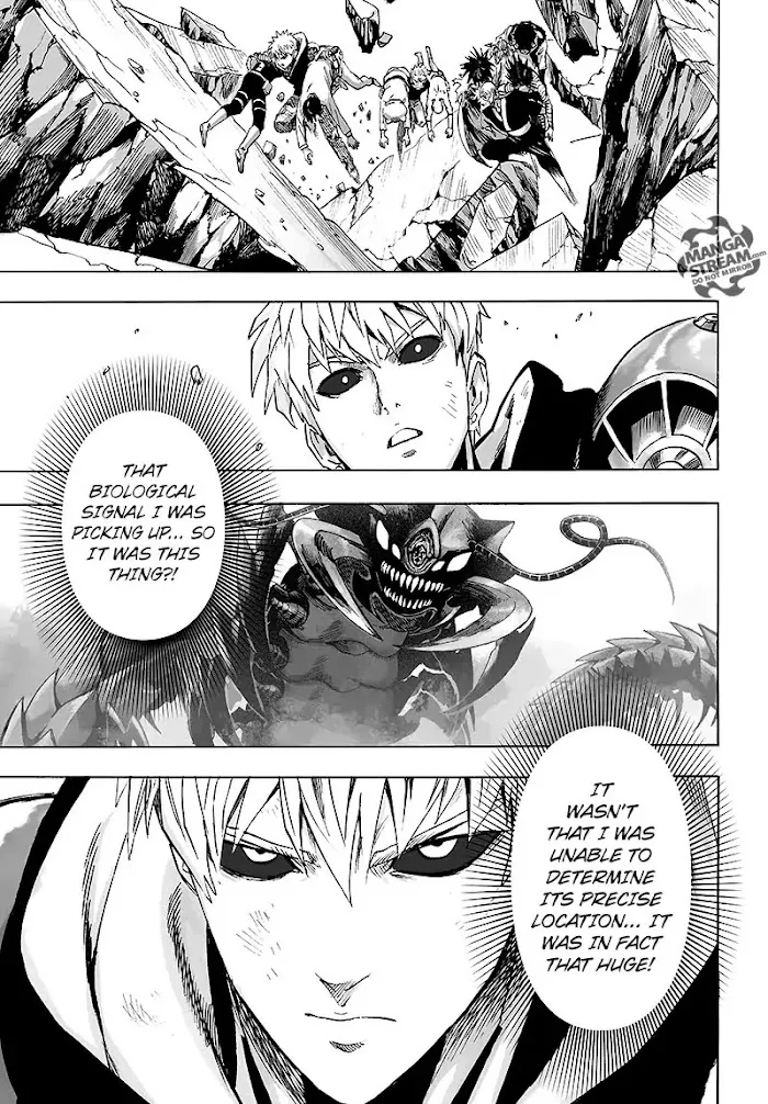 One Punch Man - Chapter 84 Page 59