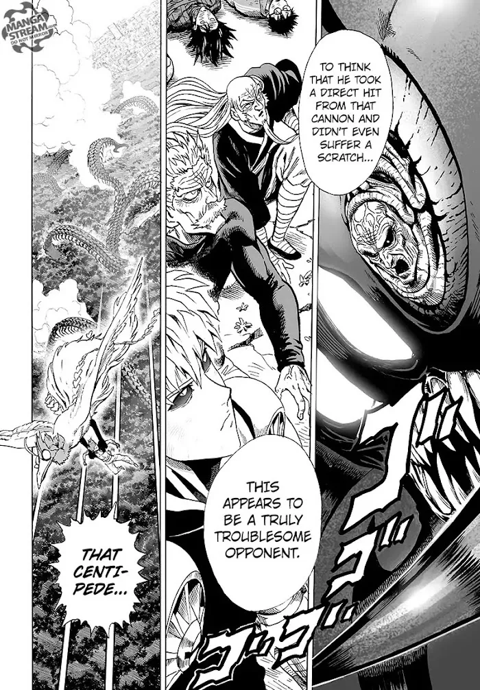 One Punch Man - Chapter 84 Page 60
