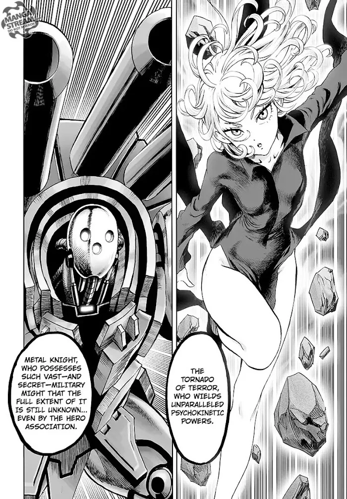 One Punch Man - Chapter 84 Page 64