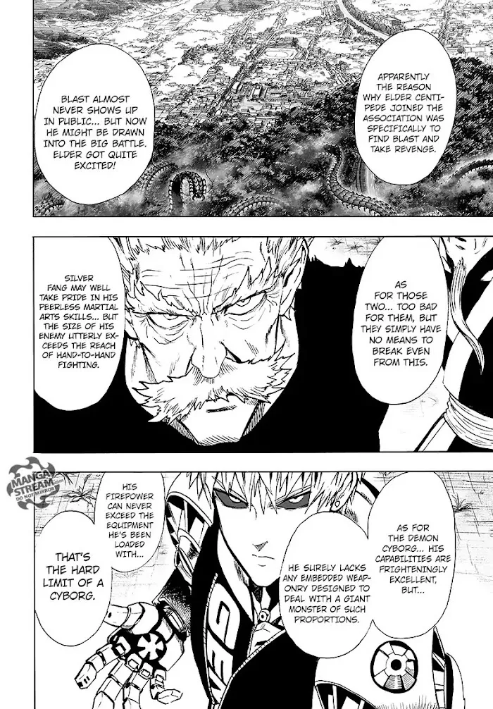 One Punch Man - Chapter 84 Page 66
