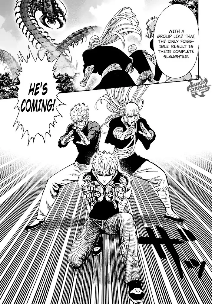 One Punch Man - Chapter 84 Page 67