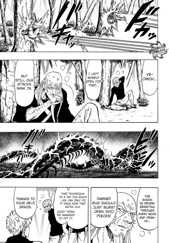 One Punch Man - Chapter 84 Page 77