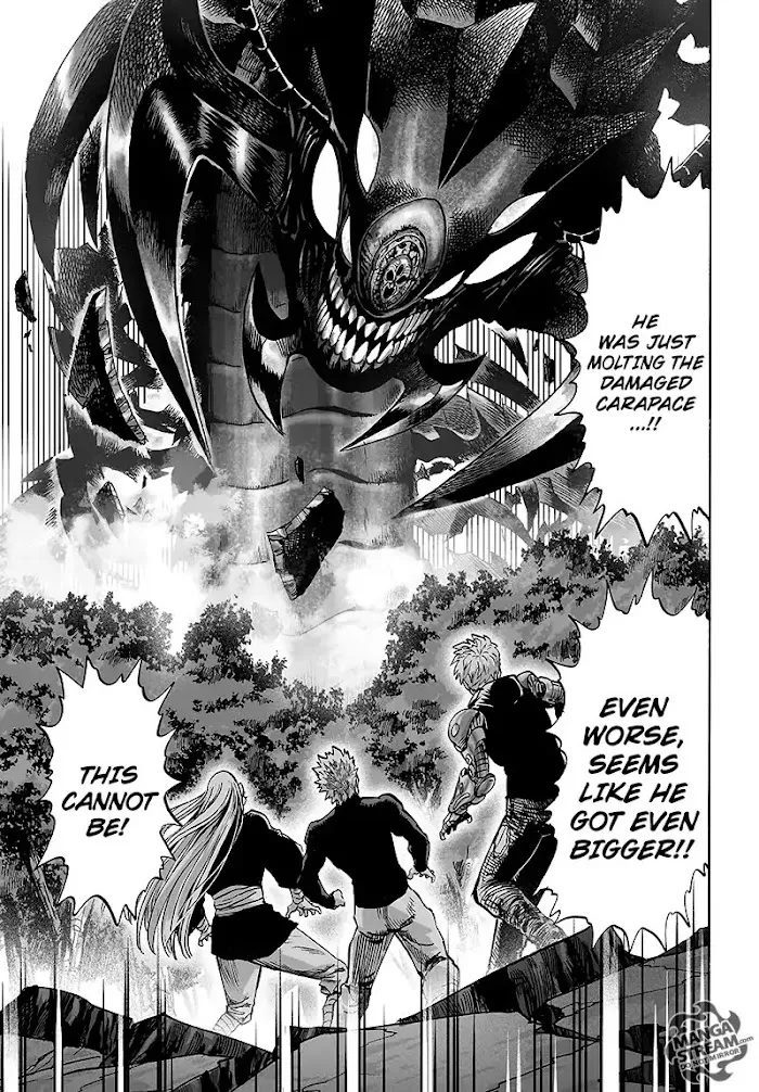 One Punch Man - Chapter 84 Page 81