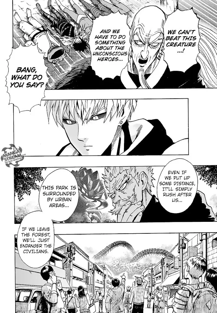 One Punch Man - Chapter 84 Page 82