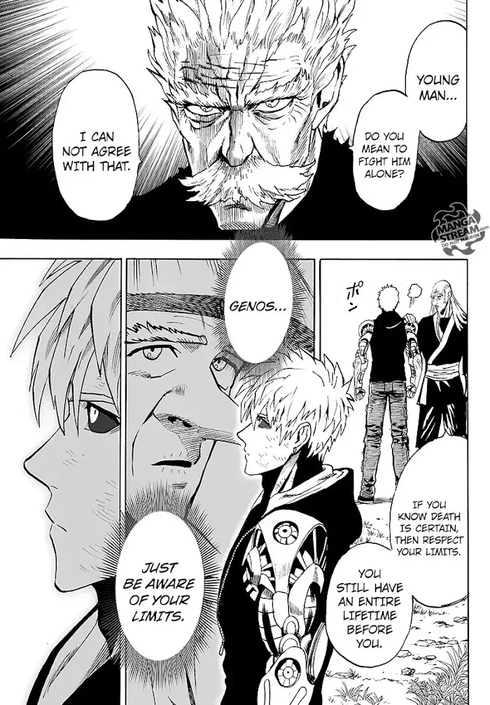 One Punch Man - Chapter 84 Page 84