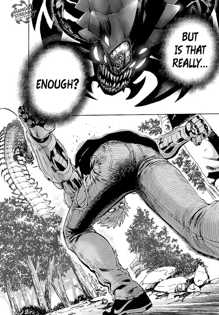 One Punch Man - Chapter 84 Page 85