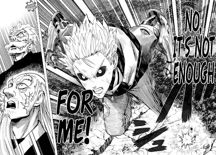 One Punch Man - Chapter 84 Page 86