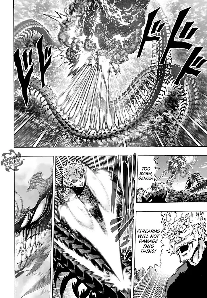 One Punch Man - Chapter 84 Page 89
