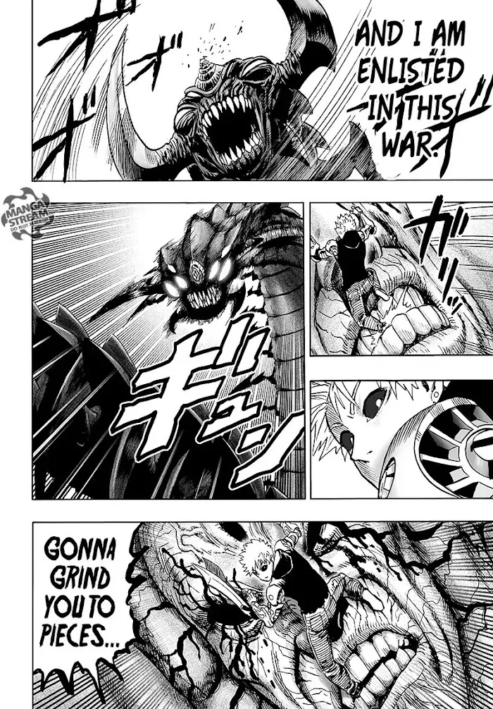 One Punch Man - Chapter 84 Page 95