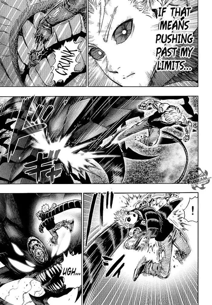 One Punch Man - Chapter 84 Page 96