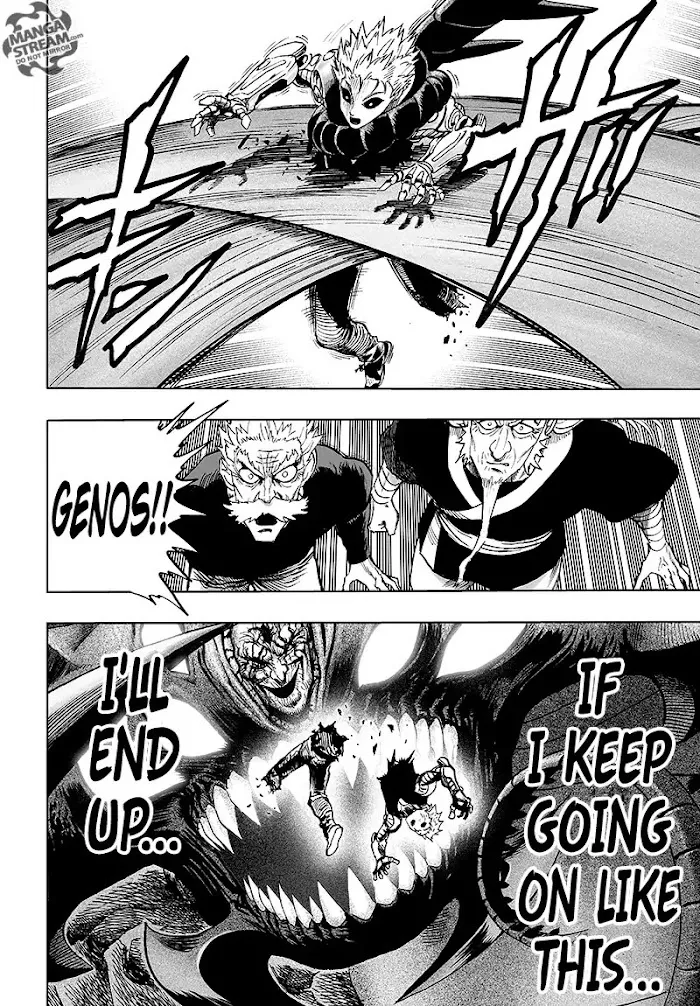 One Punch Man - Chapter 84 Page 97