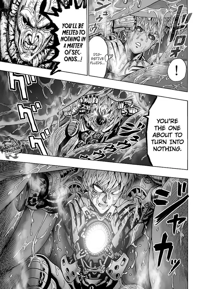 One Punch Man - Chapter 84 Page 104