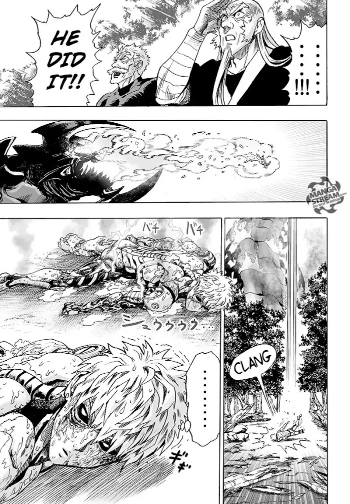 One Punch Man - Chapter 84 Page 107