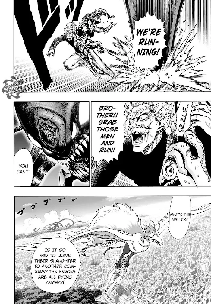 One Punch Man - Chapter 84 Page 110