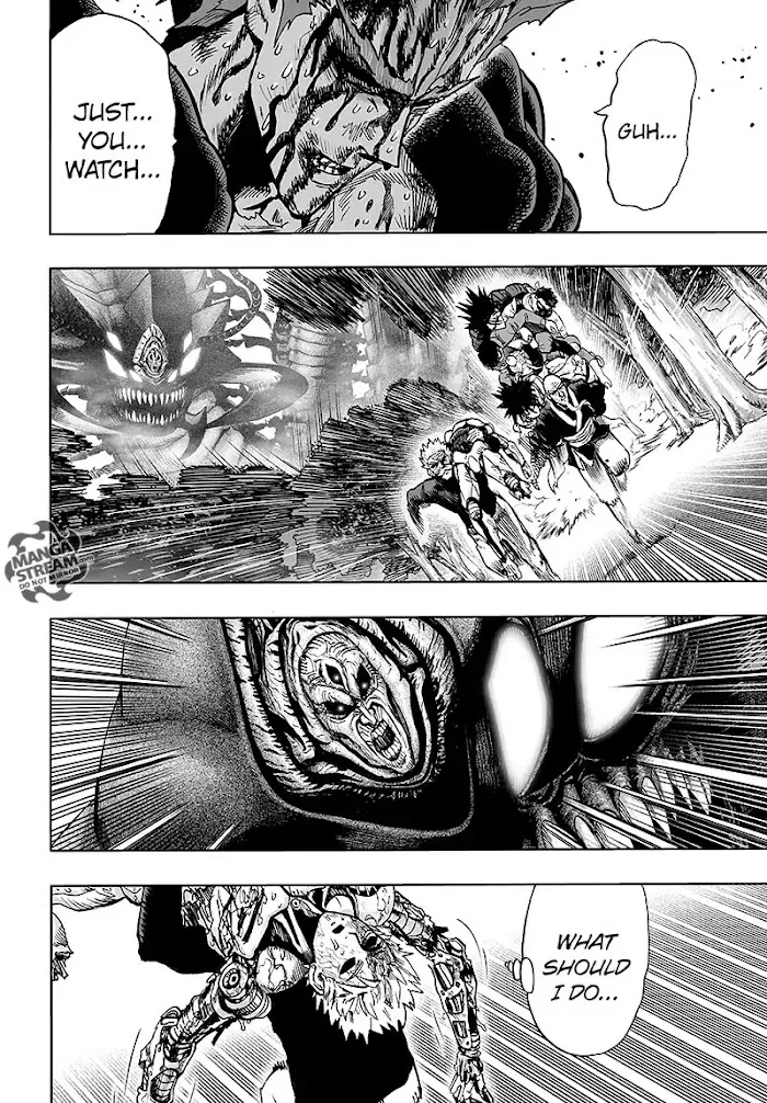 One Punch Man - Chapter 84 Page 112