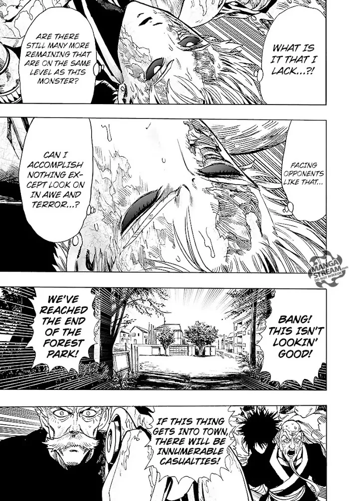 One Punch Man - Chapter 84 Page 113