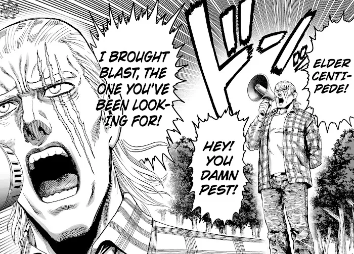One Punch Man - Chapter 84 Page 116