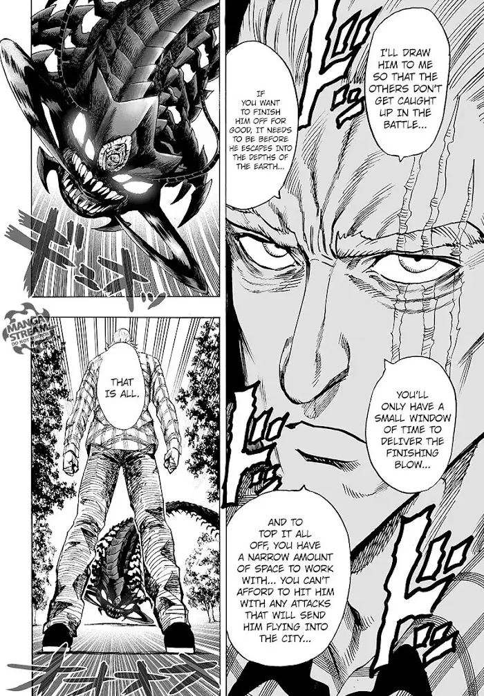 One Punch Man - Chapter 84 Page 121