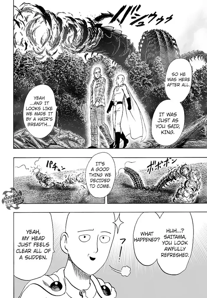 One Punch Man - Chapter 84 Page 131