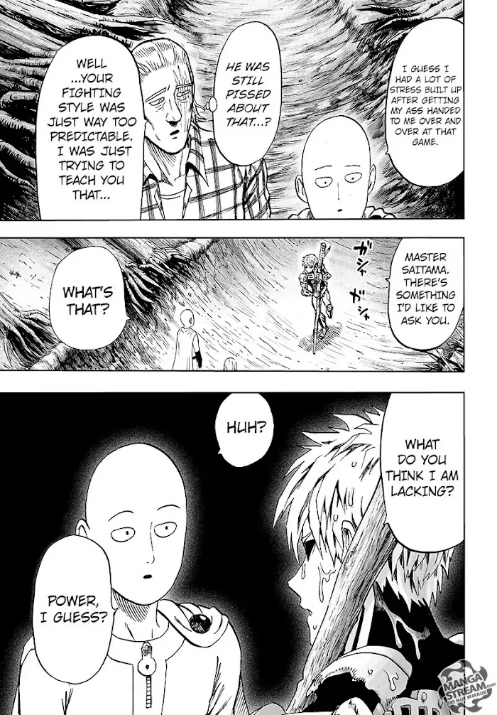 One Punch Man - Chapter 84 Page 132