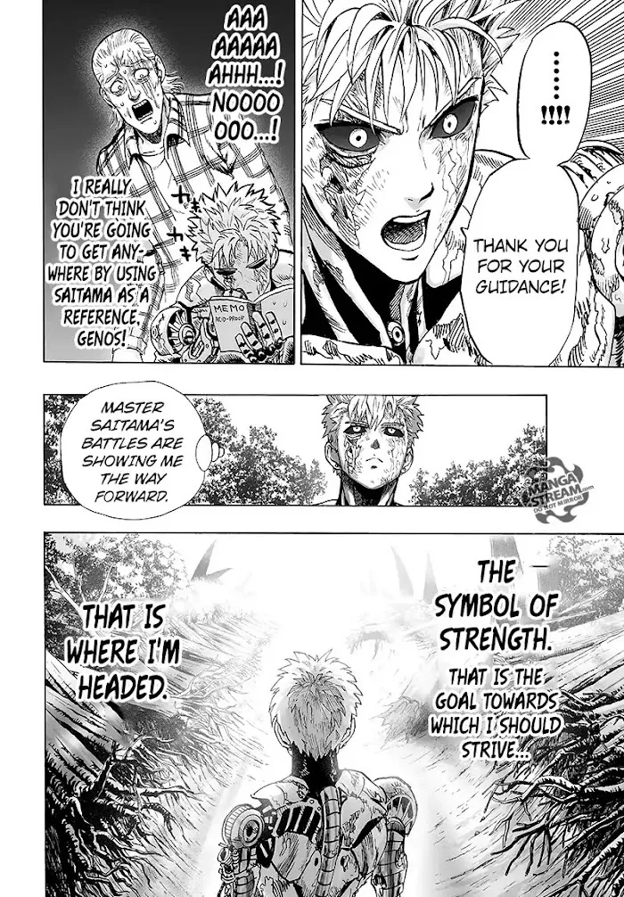 One Punch Man - Chapter 84 Page 133