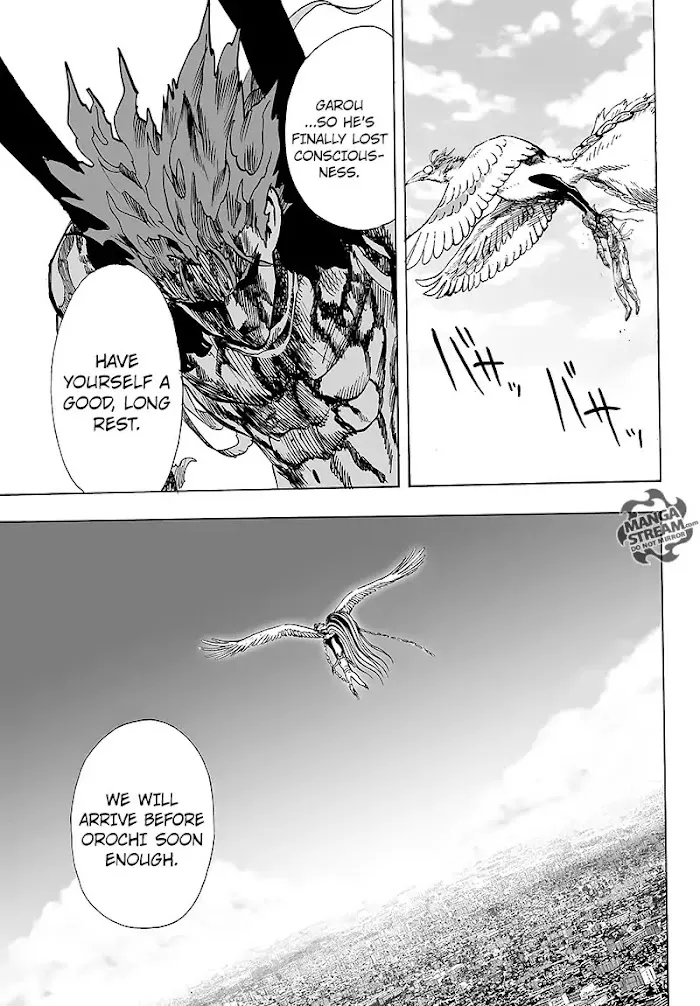 One Punch Man - Chapter 84 Page 134