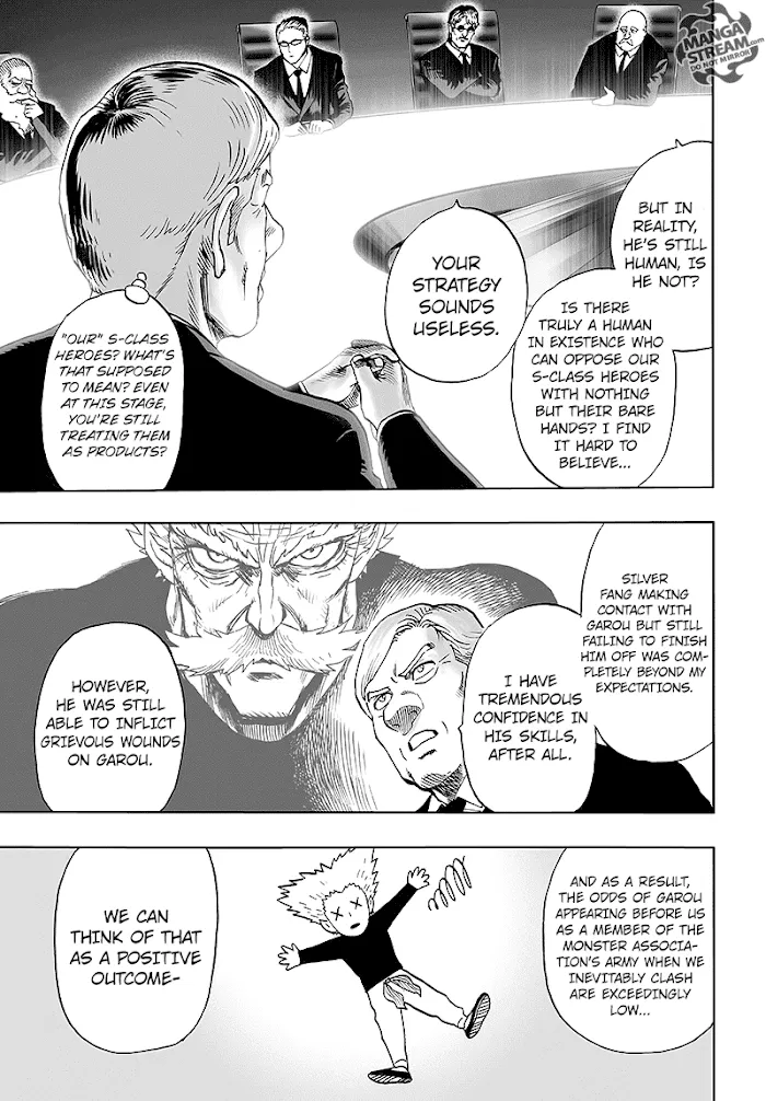 One Punch Man - Chapter 85 Page 4