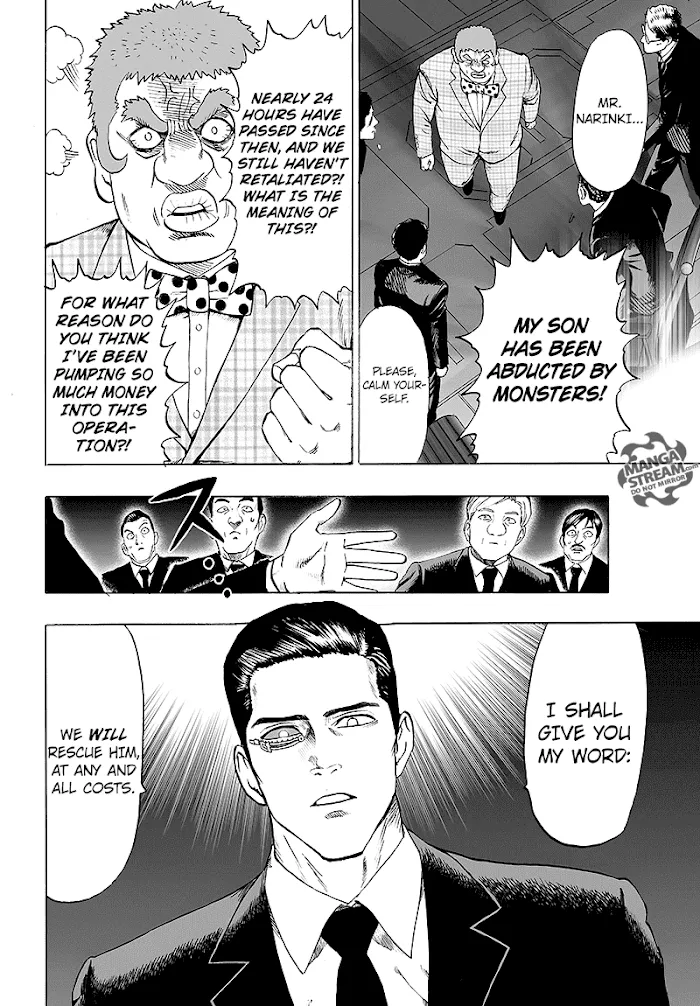 One Punch Man - Chapter 85 Page 7