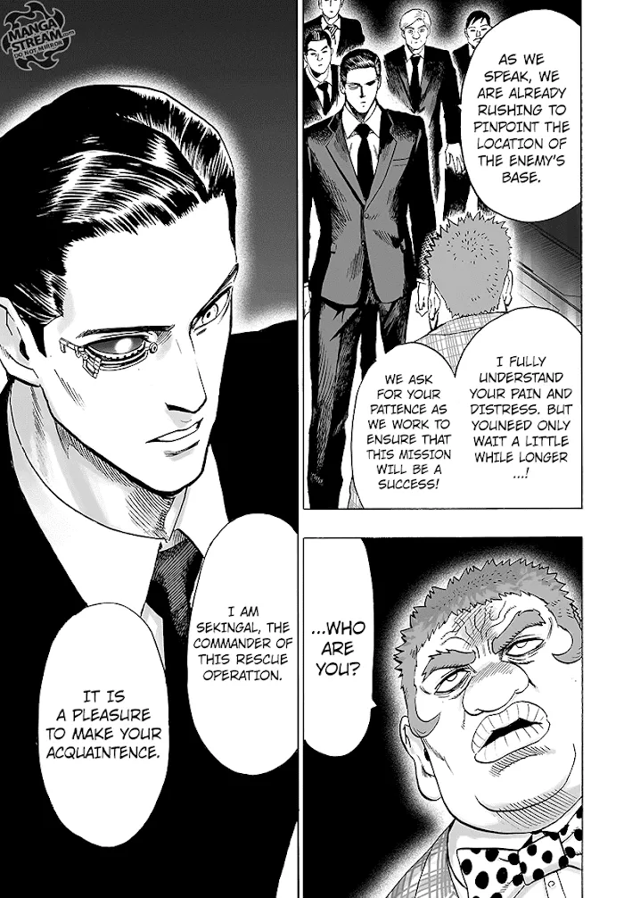 One Punch Man - Chapter 85 Page 8