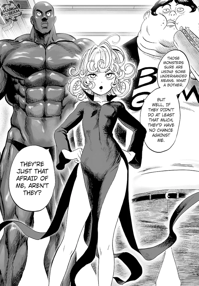 One Punch Man - Chapter 85 Page 9