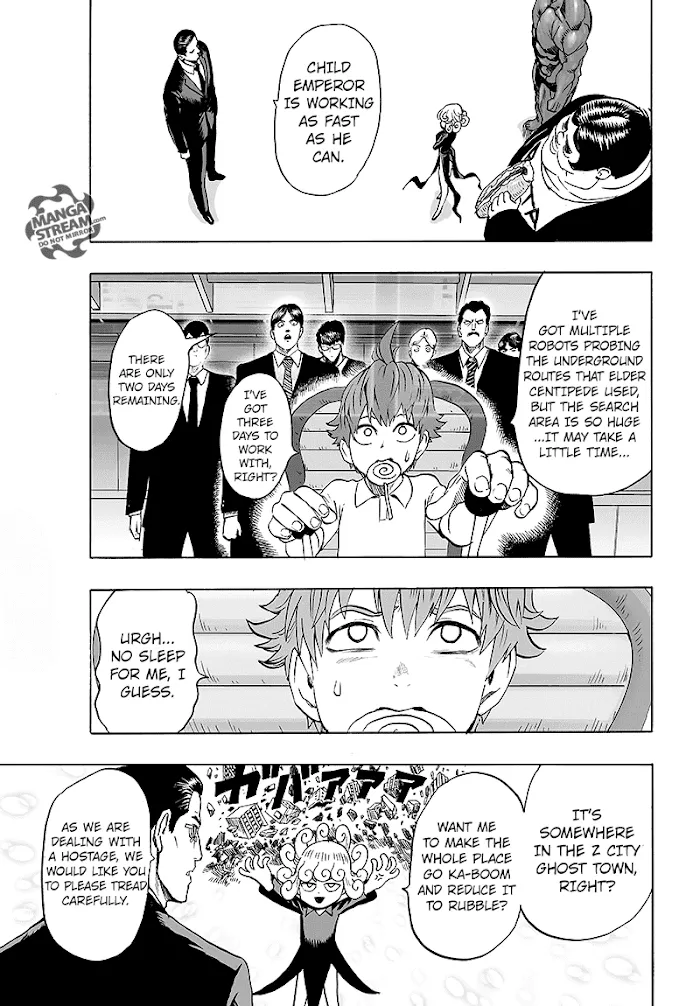 One Punch Man - Chapter 85 Page 10